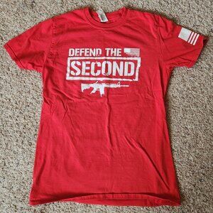 Defend The Second T-Shirt Size M